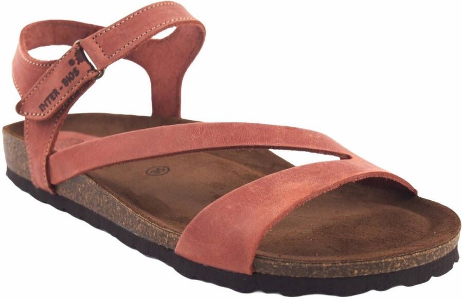 Interbios Sportschoenen Sandalia señora INTER BIOS 7219 teja