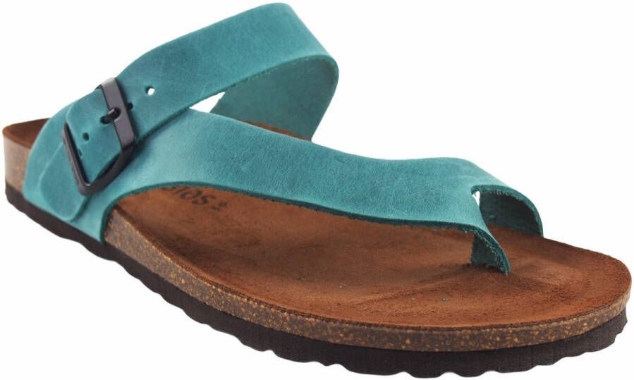 Interbios Sportschoenen Sandalia caballero INTER BIOS 9511 vaquero