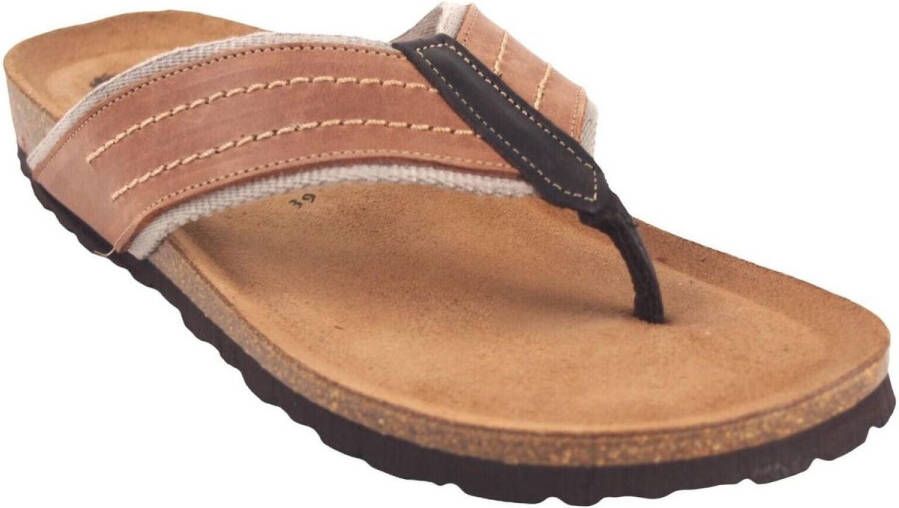 Interbios Sportschoenen Sandalia caballero INTER BIOS 9521 cuero