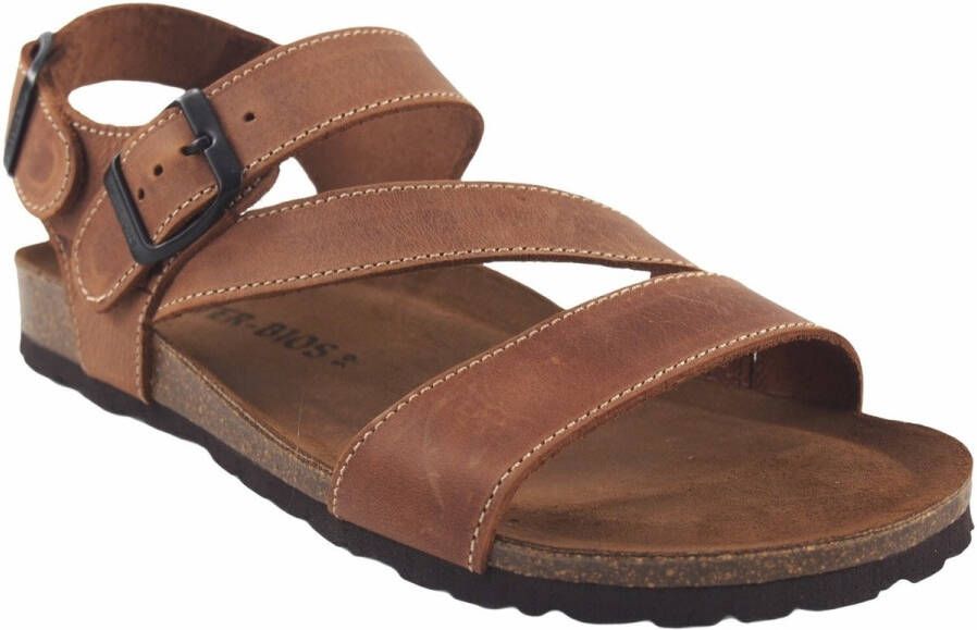 Interbios Sportschoenen Sandalia caballero INTER BIOS 9557 cuero