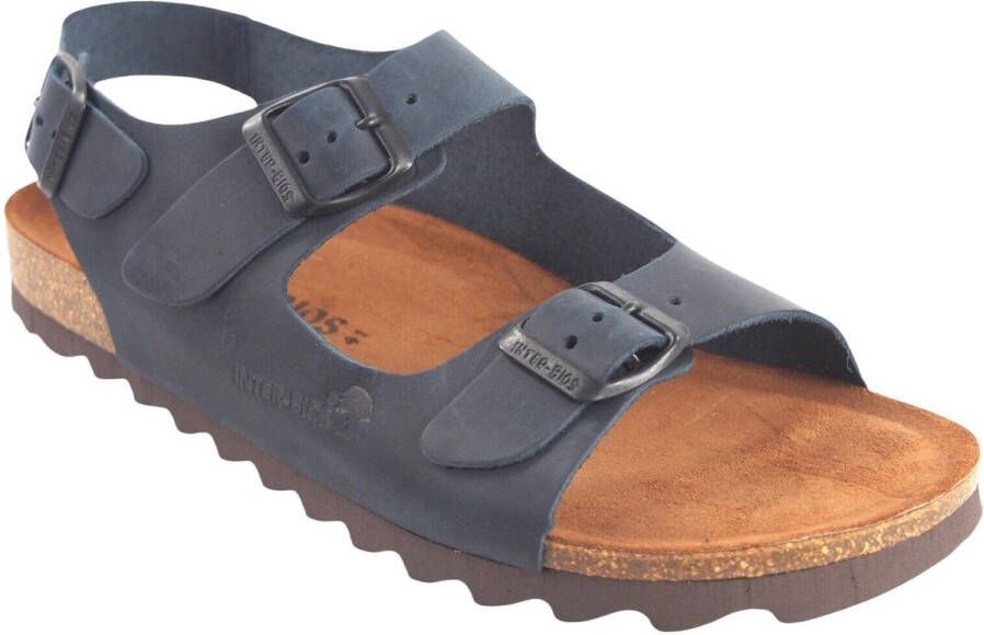 Interbios Sportschoenen Sandalia caballero INTER BIOS 9567-sm azul