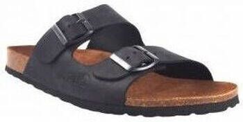 Interbios Sportschoenen Sandalia caballero INTER BIOS 9560 negro