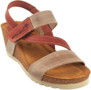 Interbios Sportschoenen Damessandaal INTER BIOS 5635 beige