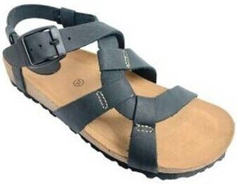 Interbios Sportschoenen Sandalia señora INTER BIOS 7179 negro