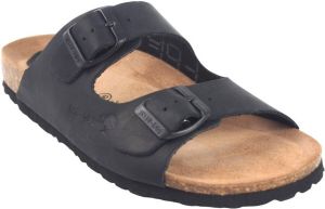 Interbios Sportschoenen Damessandaal INTER BIOS 7206 zwart