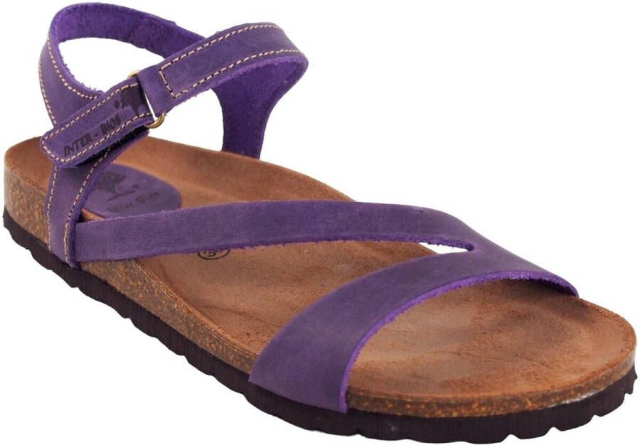 Interbios Sportschoenen Sandalia señora INTER BIOS 7219 lila