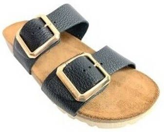 Interbios Sportschoenen Sandalia señora INTER BIOS 7232 negro