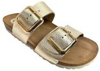 Interbios Sportschoenen Sandalia señora INTER BIOS 7232 platino
