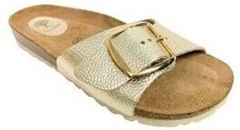Interbios Teenslippers Sandalia señora INTER BIOS 7220 platino