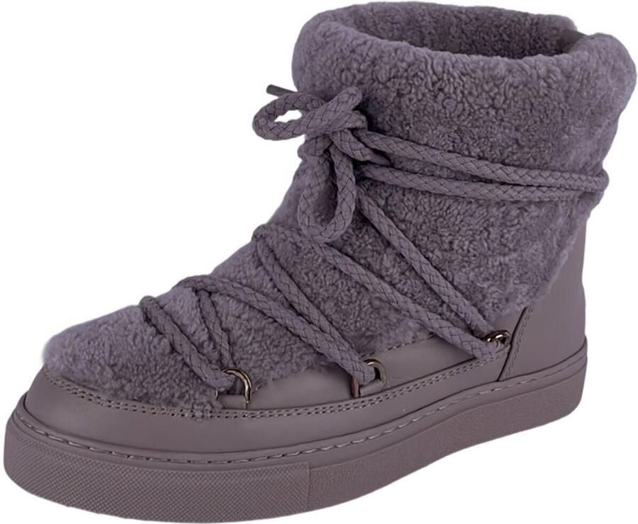 INUIKII Boots & laarzen Curly in grijs