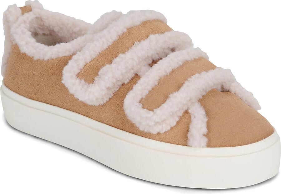 INUIKII Winterlaarzen Shearling Low Velcro in beige - Foto 6