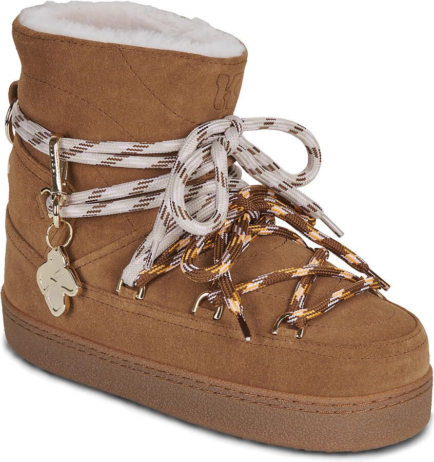 Inuikii Snowboots QUILTED SUEDE - Foto 4