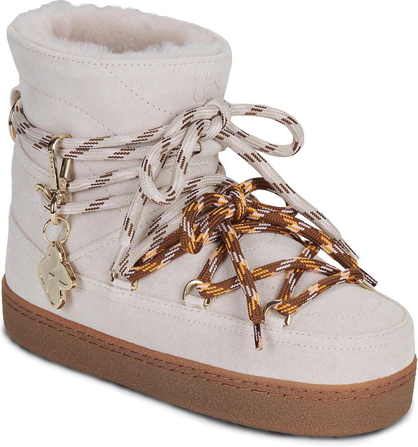 Inuikii Gewatteerde Suède Snowboots - Foto 7