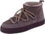 Inuikii Tijdloze Elegantie Gecombineerd met Functionaliteit Lage Sneaker Beige Dames - Thumbnail 6