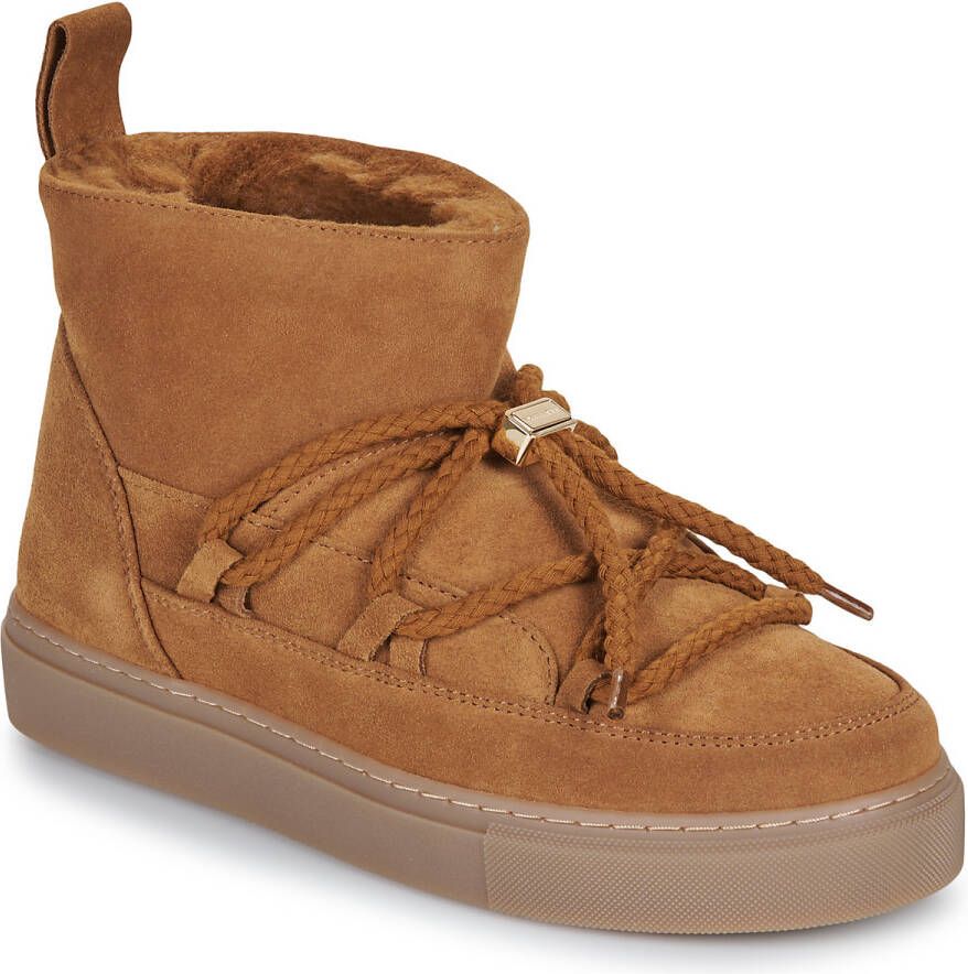 Inuikii Lage Klassieke Winterlaarzen Brown Dames