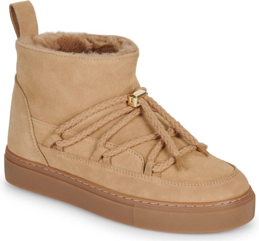 INUIKII Winterlaarzen Classic Low in bruin