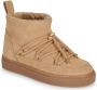 INUIKII Winterlaarzen Classic Low in bruin - Thumbnail 1