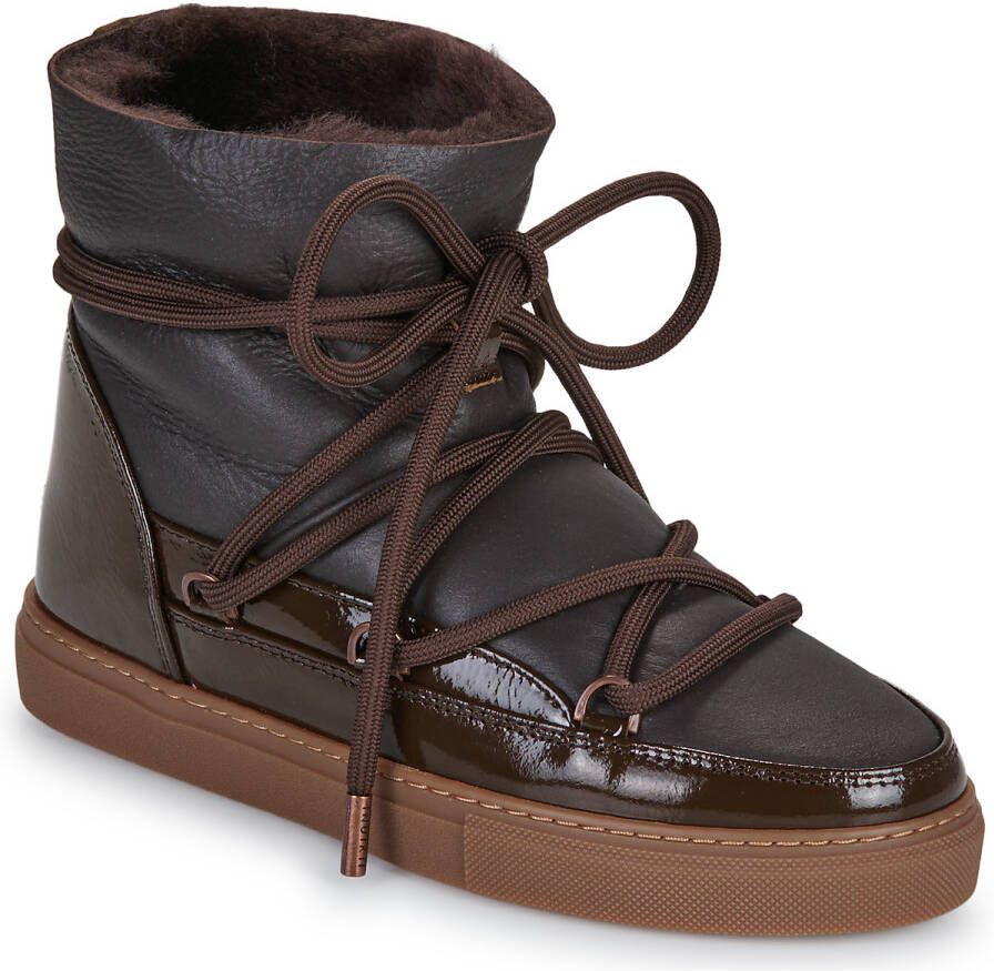 INUIKII Boots & laarzen Gloss in bruin