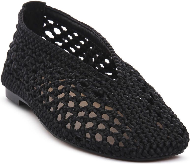 Inuovo Ballerina's BLACK