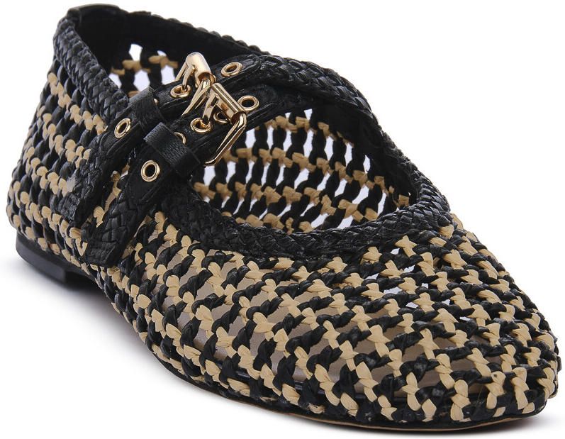 Inuovo Ballerina's BLACK