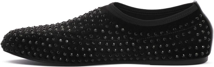 Inuovo Ballerina's BLACK