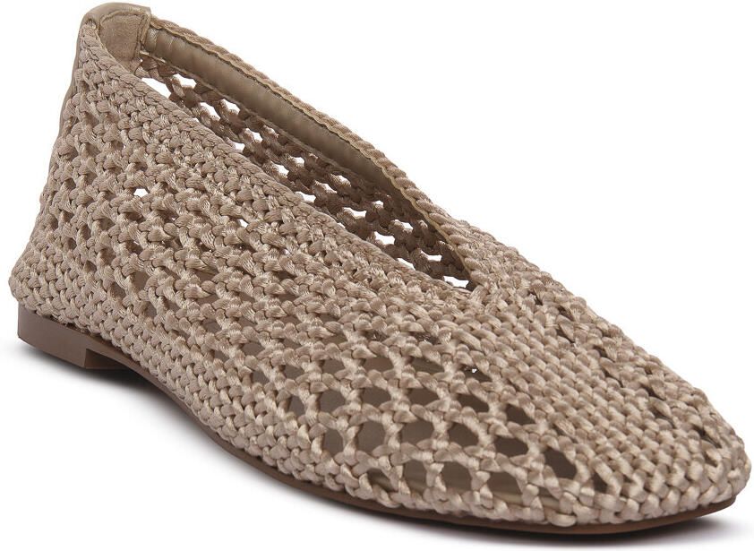 Inuovo Ballerina's CHAMPAGNE