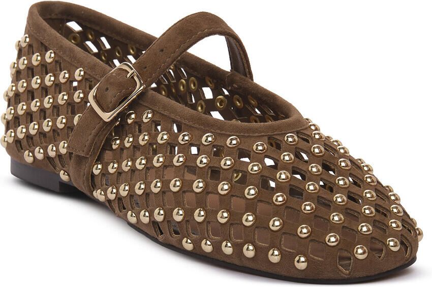 Inuovo Ballerina's CHESTNUT