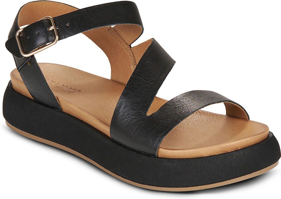 Inuovo Sandalen met sleehak A96001 - Foto 3