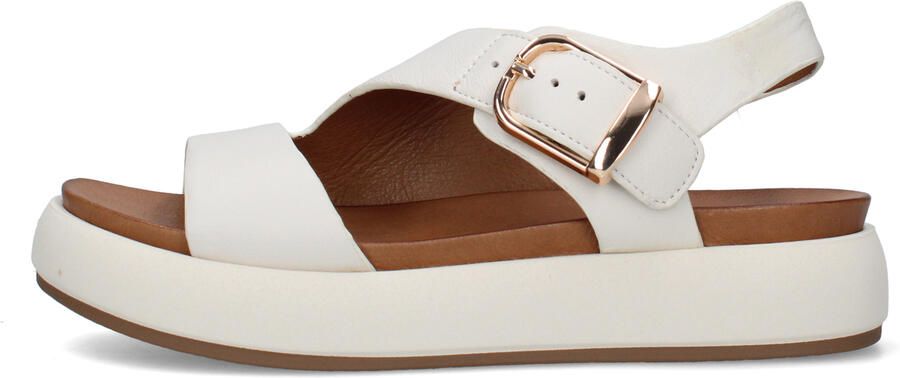 Inuovo Sandalen met sleehak A96064 - Foto 3