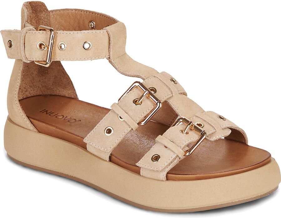 Inuovo Platte sandalen A96073