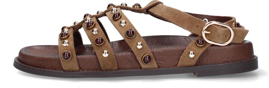 Inuovo Platte sandalen D51002