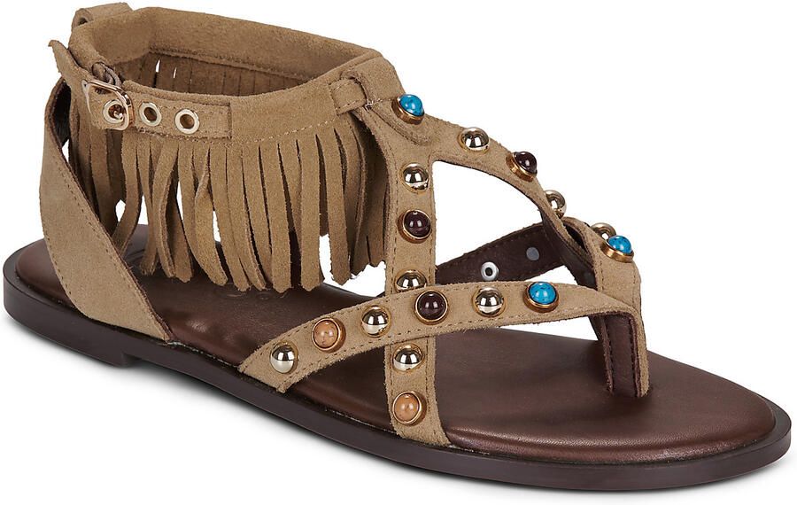 Inuovo Platte sandalen E34009