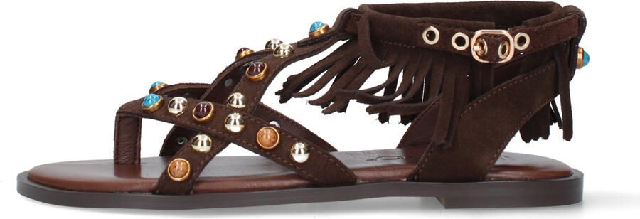 Inuovo Platte sandalen E34009