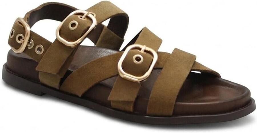 Inuovo Platte sandalen INU-E26-D51006-SI