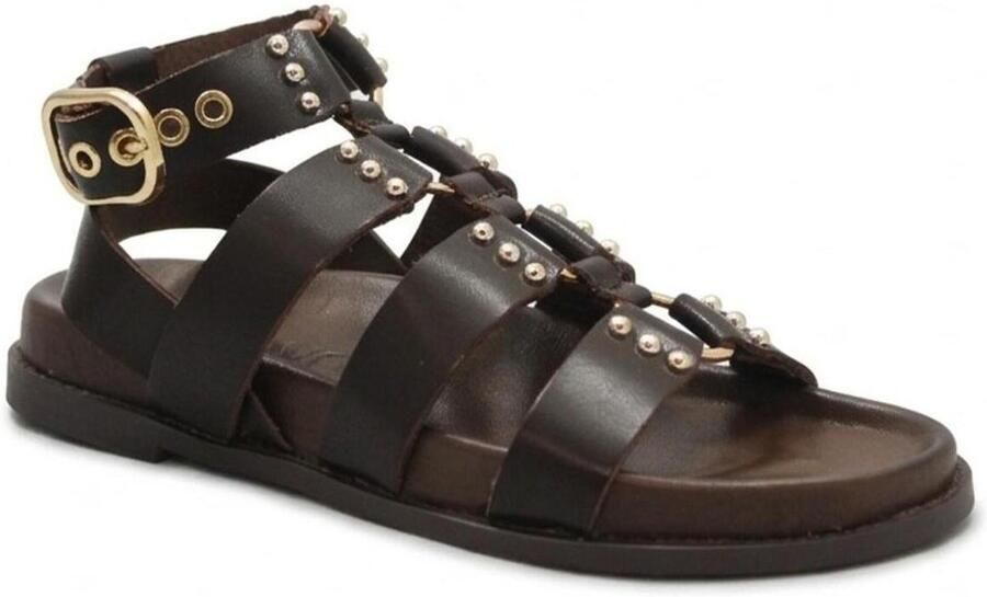 Inuovo Platte sandalen INU-E26-D51013-BR