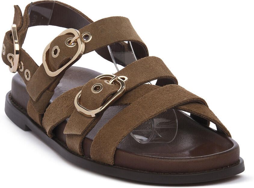 Inuovo Platte sandalen SIGARO