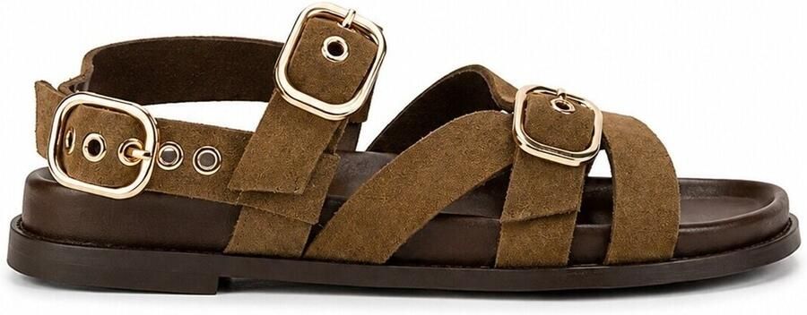 Inuovo Platte sandalen INU-E26-D51006-SI - Foto 2
