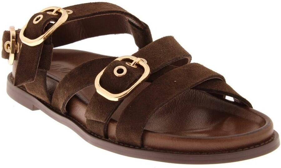 Inuovo Platte sandalen D51006