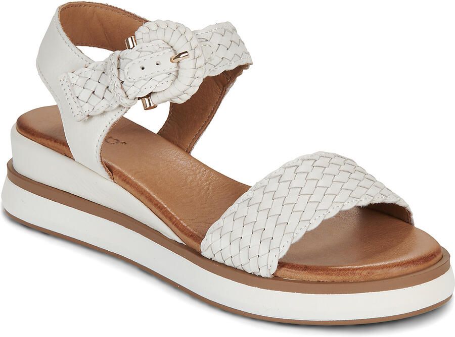 Inuovo Sandalen met sleehak 113031