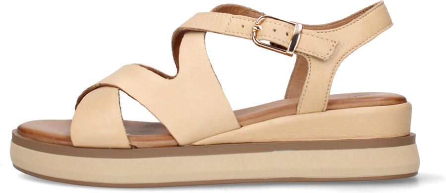 Inuovo Sandalen met sleehak 113120