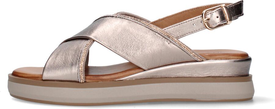 Inuovo Sandalen met sleehak 113129