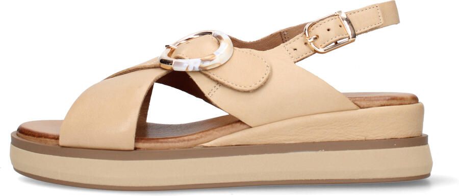 Inuovo Sandalen met sleehak 113138