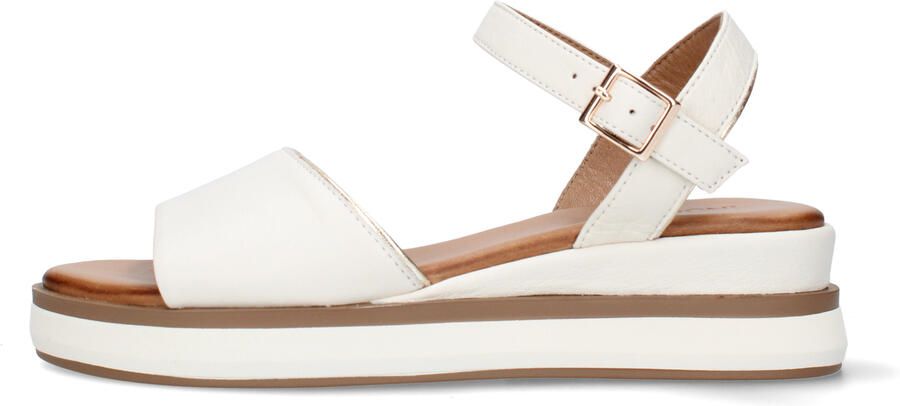 Inuovo Sandalen met sleehak 113140