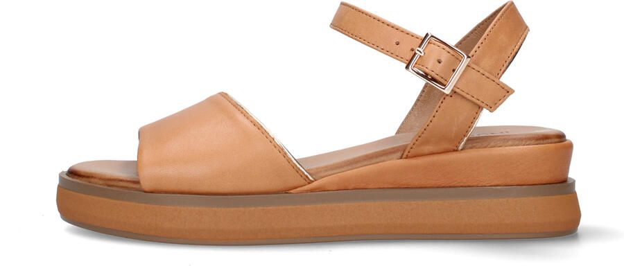 Inuovo Sandalen met sleehak 113140