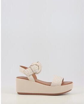 Inuovo Sandalen met sleehak 123035