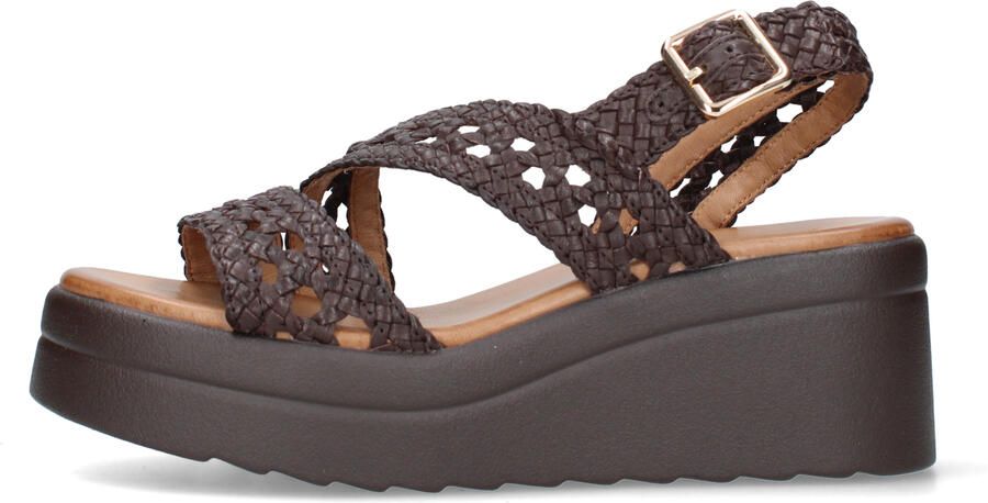 Inuovo Sandalen met sleehak A99022