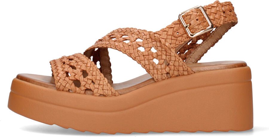 Inuovo Sandalen met sleehak A99022