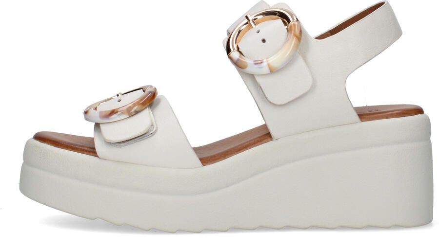 Inuovo Sandalen met sleehak A99025