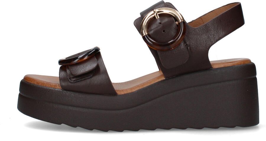 Inuovo Sandalen met sleehak A99025 - Foto 2