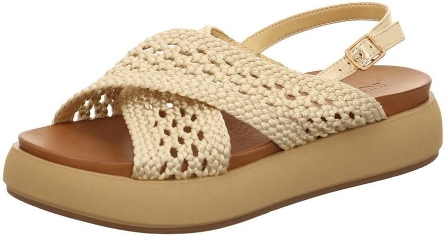 Inuovo Sandalen met sleehak